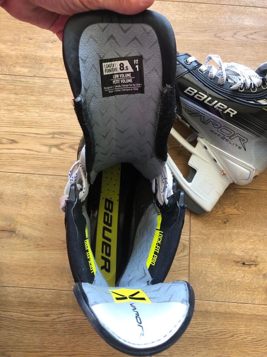 Bauer Pattini da ghiaccio: Bauer Hyperlite 2 8.5 Fit 1 , Grösse 44 – Usato da Dürnten venduto da ueseco 3