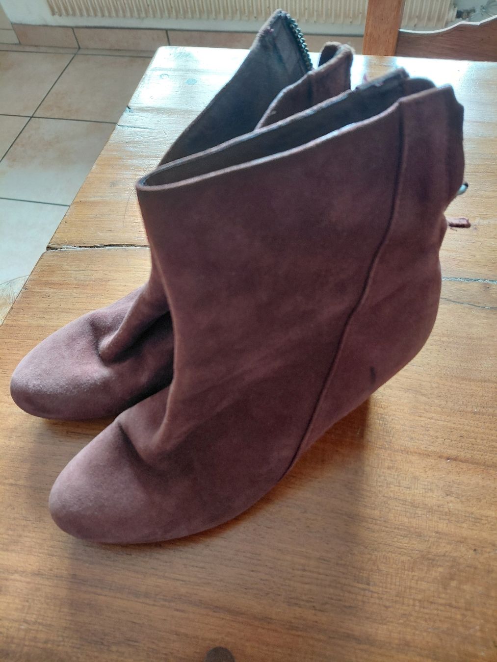 Scarpe da donna: bottines compensées marque Ash 38 – Usato da conthey venduto da Sarahaude1 2