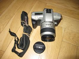 Minolta Dynax 3L + 35-80mm 1:4,0-5,6 Spiegelreflex analog