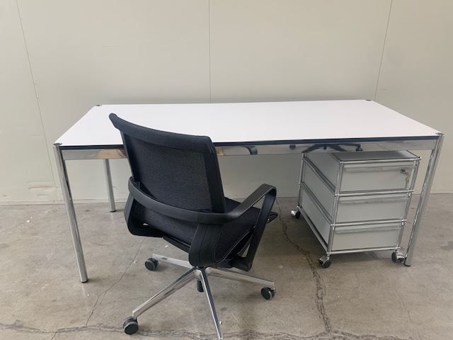 Tischset: USM Haller Arbeitsplatz/Lieferung gratis – Gebraucht aus St. Gallen von MSMoebelhandel