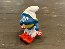 Peyo Schlumpf / Skifahrer