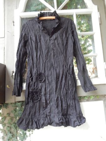 Kleid/Mantel    Bw Mix     *  L 33  *  M      France  + NEU