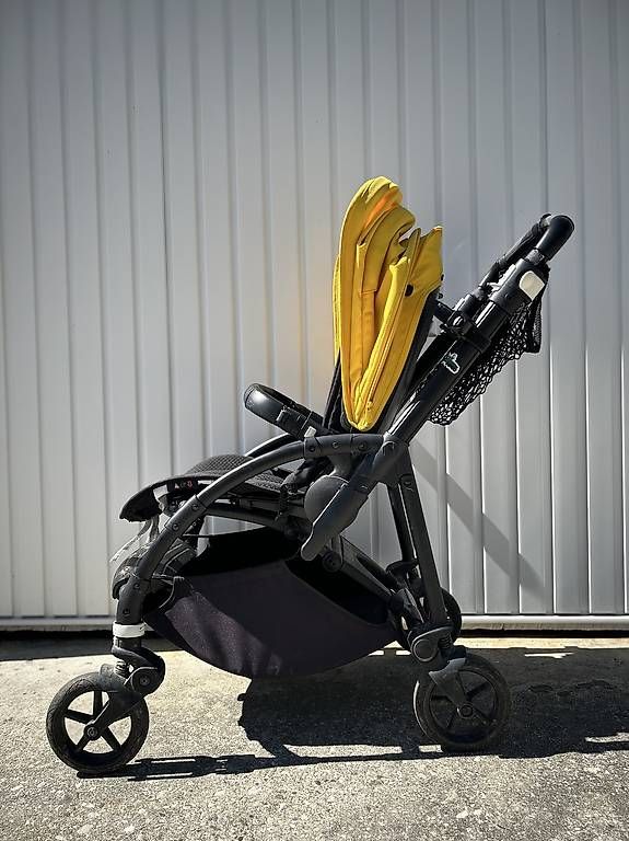 Carrozzine: Bugaboo bee 6 avec nacelle landeau – Usato da Morrens VD venduto da yringg