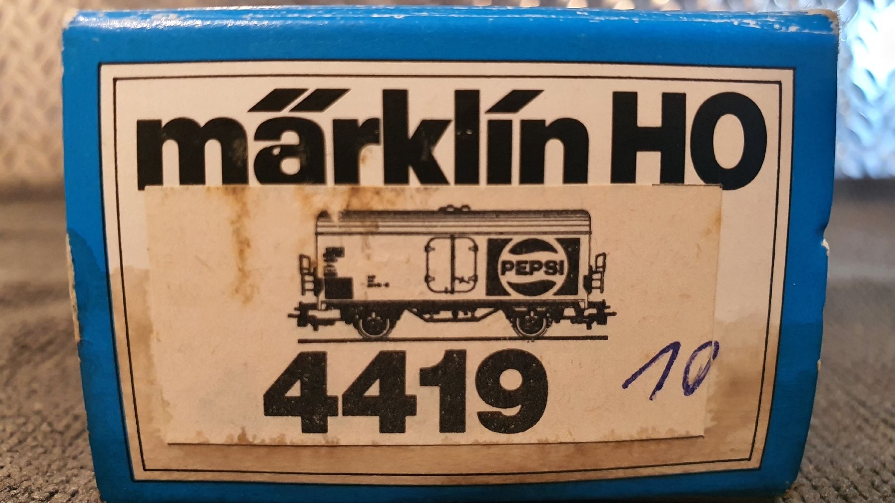 Märklin Modellini di ferrovie: MÄRKLIN 4419 GÜTERWAGEN  – Usato da Männedorf venduto da Modellbau-wyss 4