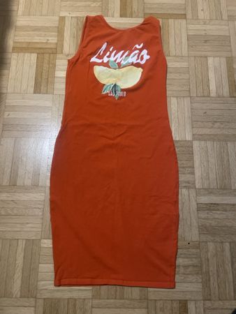 Sommerkleid Limão São Paulo orange Grösse 38 guter Zustand