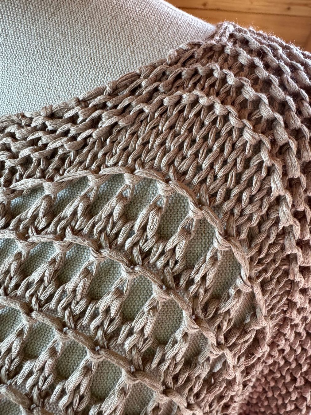 Pullover & Sweatshirts: Lochstrickpullunder von Juul&Belle – Neu (gemäss Beschreibung) aus Stäfa von Mofi8712 4