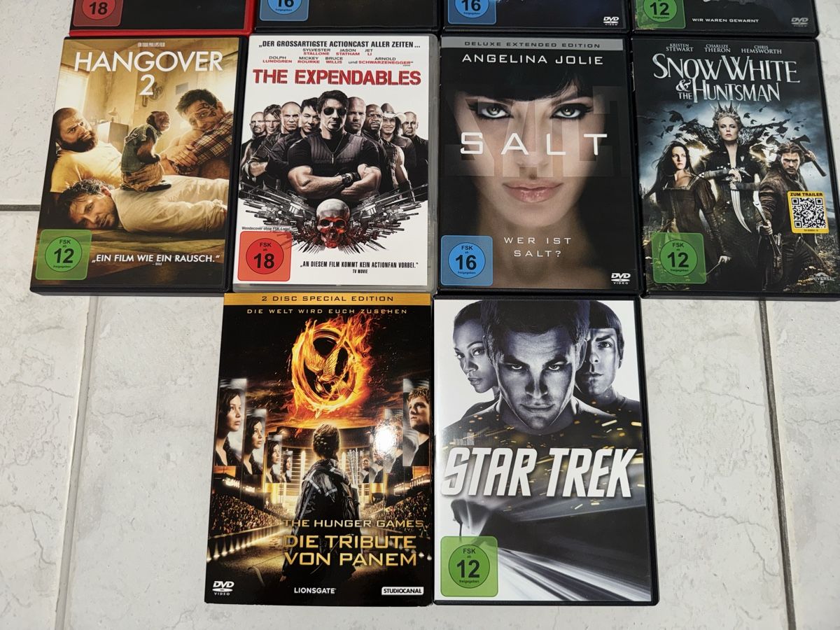 Alle DVDs: 14 DVDs Spielfilme – Gebraucht aus Gossau ZH von Shaolin 2