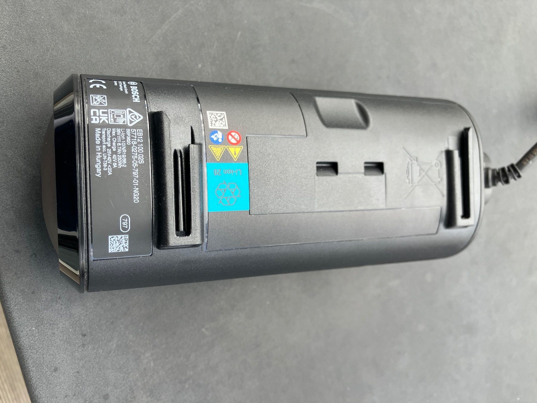 Bosch Batterie: Bosch Zusatz Aku. – Nuovo e nell'imballaggio originale da Feuerthalen venduto da Hilari61 4