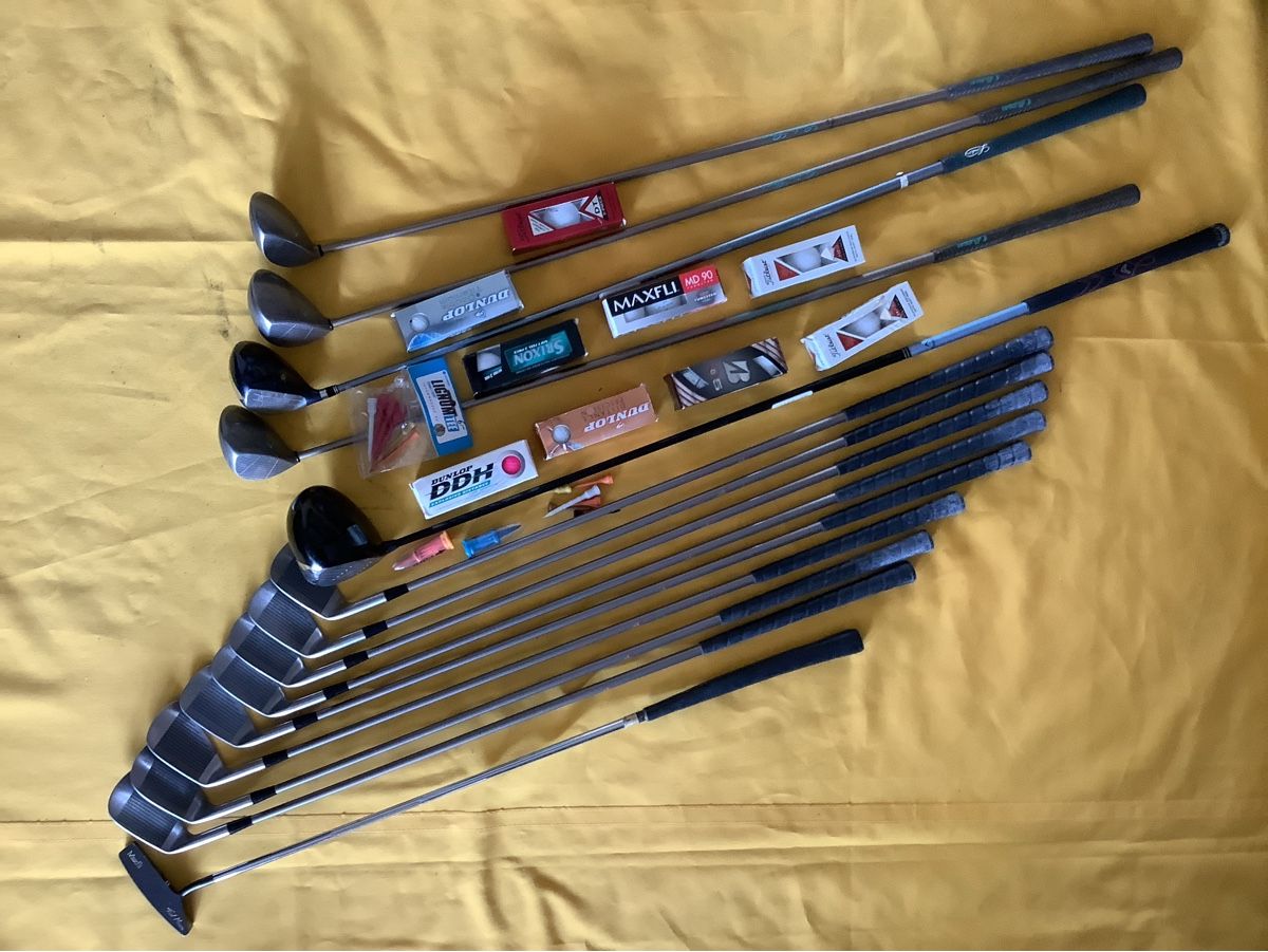 Clubs & Sets: Ensemble de golf – D'occasion à Chernex par Paul096 2