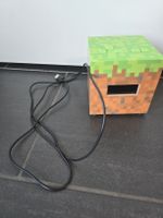 Minecraft Paladone Grasblock Wecker