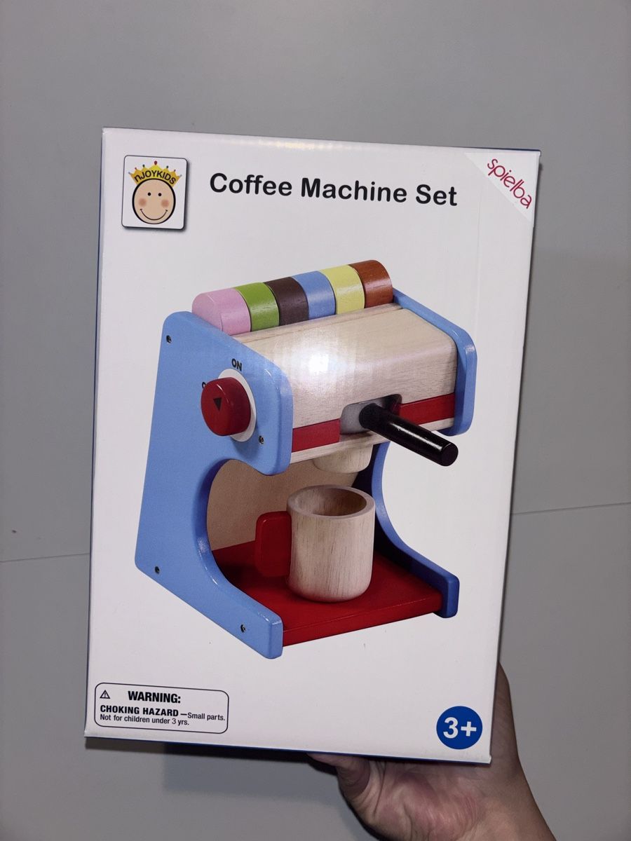 Giocattoli: NEUE Kaffemaschine von Spielba – Nuovo e nell'imballaggio originale da Jona venduto da SaF0da