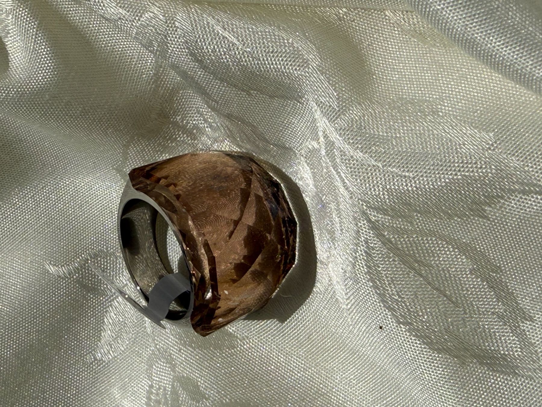 Ringe: Ring, Kunststoff, ca. 20 mm Durchmesser - NEU – Neu und originalverpackt aus Vacallo von cri_229f