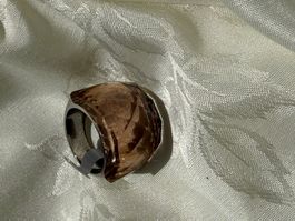 Ring, Kunststoff, ca. 20 mm Durchmesser - NEU