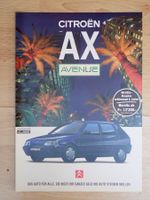Citroen AX Avenue - Schweizer Prospekt - P1670