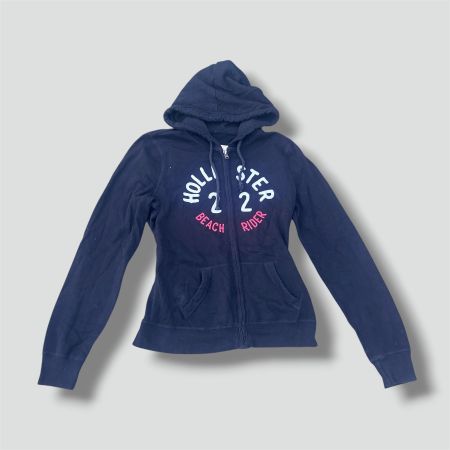 Hollister 22 Beach Rider black hoodie vintage black hoodie