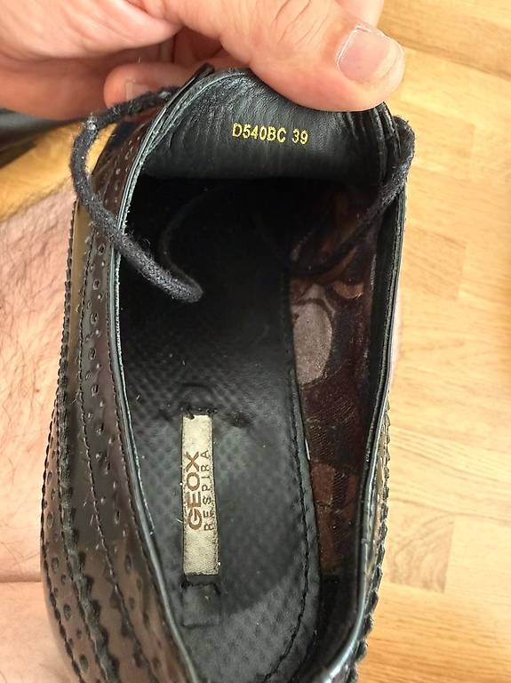 Damenschuhe: Geox Respira Gr 39 – Gebraucht aus Zürich von bil_s7tp 3
