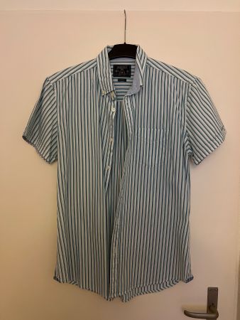 SPRINGFIELD Hemd 38 REGULAR FIT