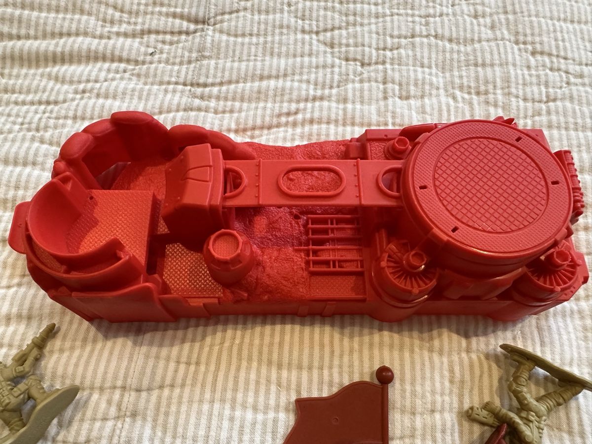 Giocattoli: Riesiges Armeespielzeug-Set 104 Teile – Usato da Matzendorf venduto da protho 2