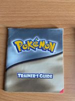 Livret , guide pour Pokemon Or et Argent Officiel Nintendo