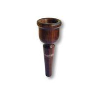 Alphorn Mundstück Rieger  Edelnuss K23