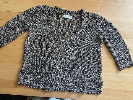 Bändeli-Pulli von ZARA Gr. L