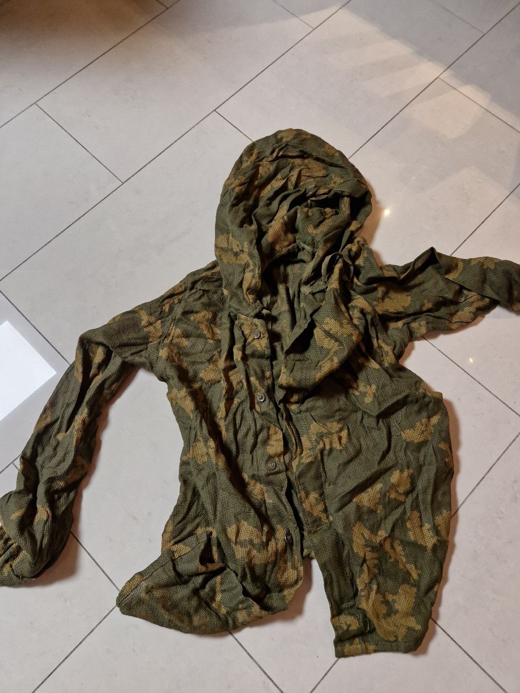 Uniformi: Sowjetischer KZS Tarnanzug – Usato da Unterägeri venduto da brg109 1