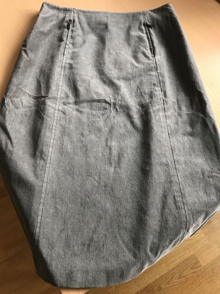 Max Mara Röcke: Jupe MaxMara élégante, taille 40, gris, neuve avec étiquette – Neu und originalverpackt aus Morges von sandy069 3