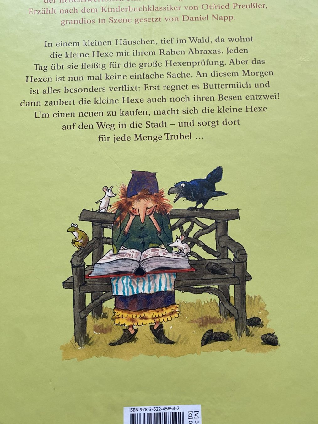 Bücher: Die kleine Hexe – Neu (gemäss Beschreibung) aus Sachseln von basti1950 1