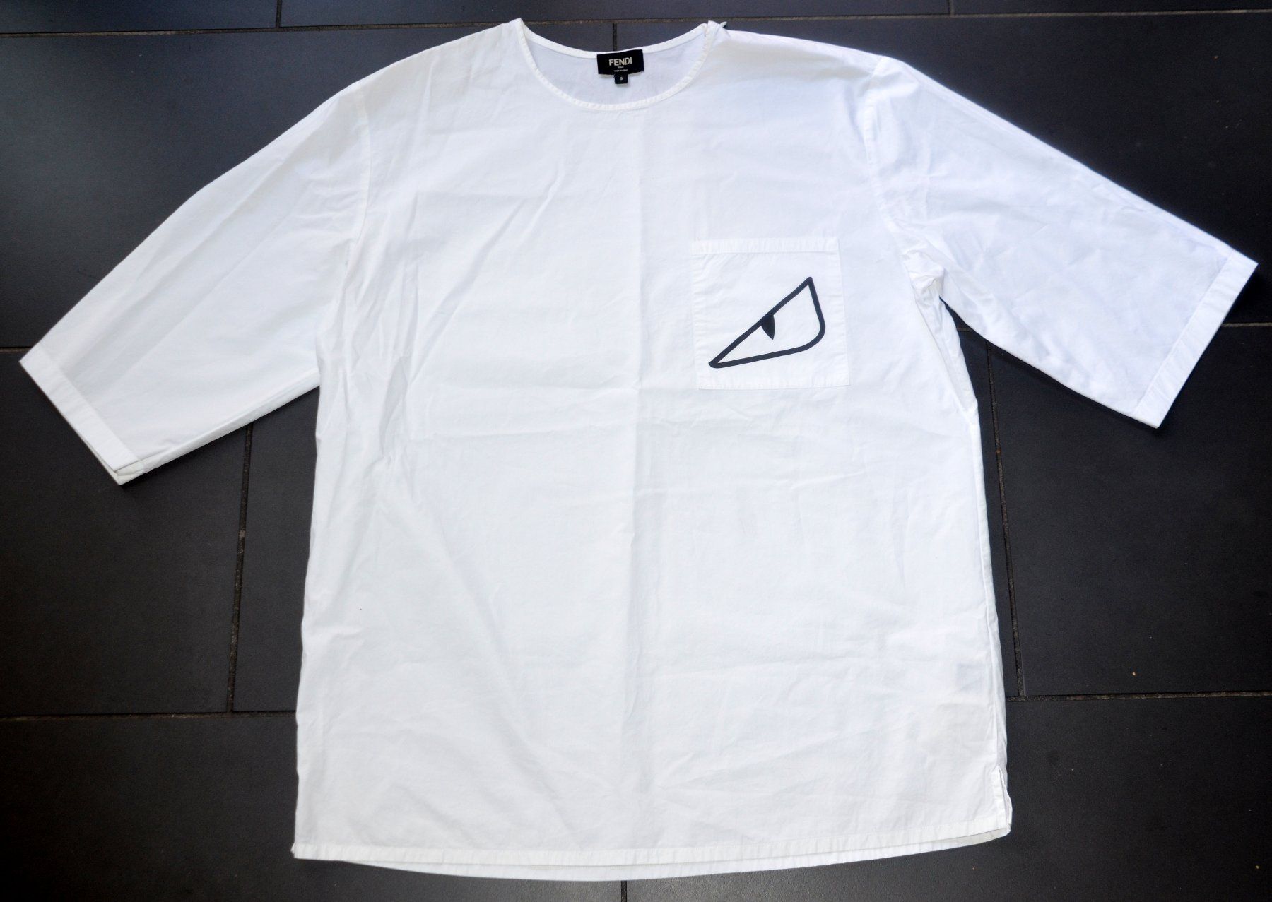 Fendi T-shirt: FENDI T-Shirt .S – Usato da Collonges venduto da Auganien