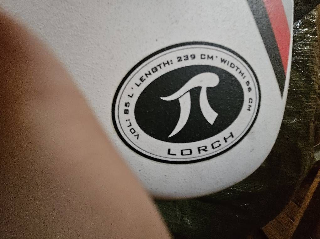 Tavole da surf e di nuoto: Windsurfbrett Lorch 85 Liter  – Nuovo e nell'imballaggio originale da Aarau Rohr venduto da Adoxa 3