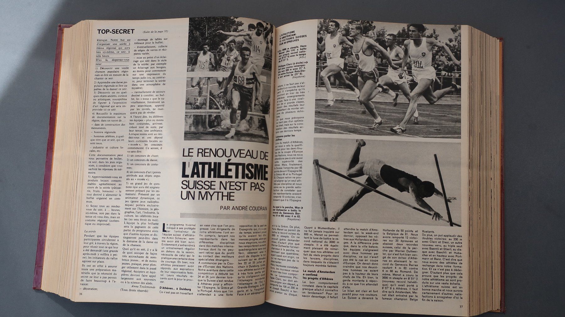 Riviste & Magazine: L' Echo Illustré relié 1967 – Usato da Cormoret venduto da Pascalll2001 8