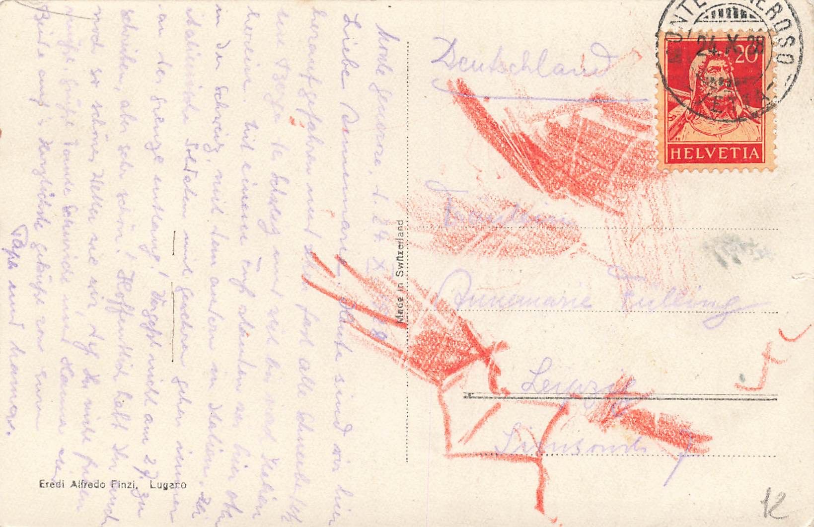 Cartes postales: Monte Generoso – D'occasion à Biasca par Blenio71 1