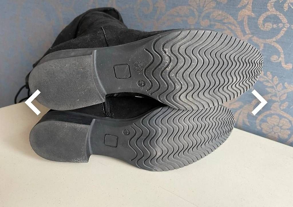 Scarpe da donna: NEUER Overknee Stiefel gr.41 ulla popken – Usato da Hitzkirch venduto da Paedy2 2