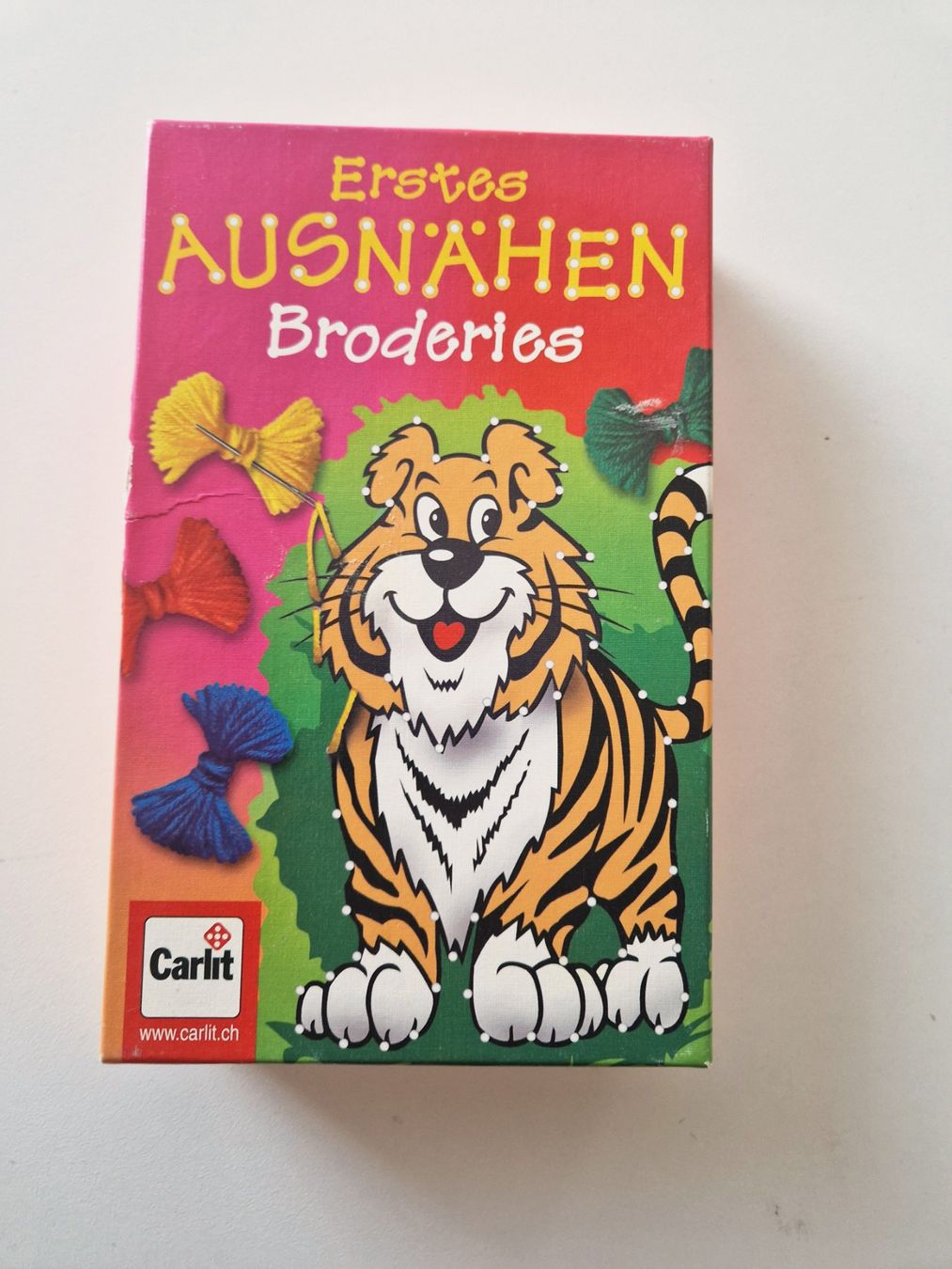 Giochi: Lernspiel erste Ausnähen – Usato da Stüsslingen venduto da white_angel86
