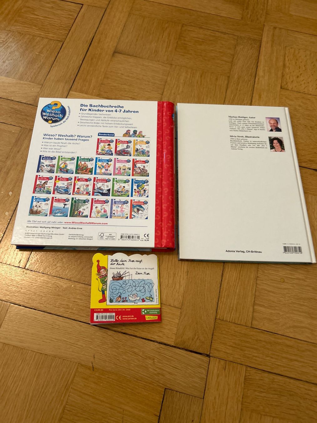 Livres: Kinderbücher Jesus/Gott – D'occasion à Degersheim par Principessa_90 1
