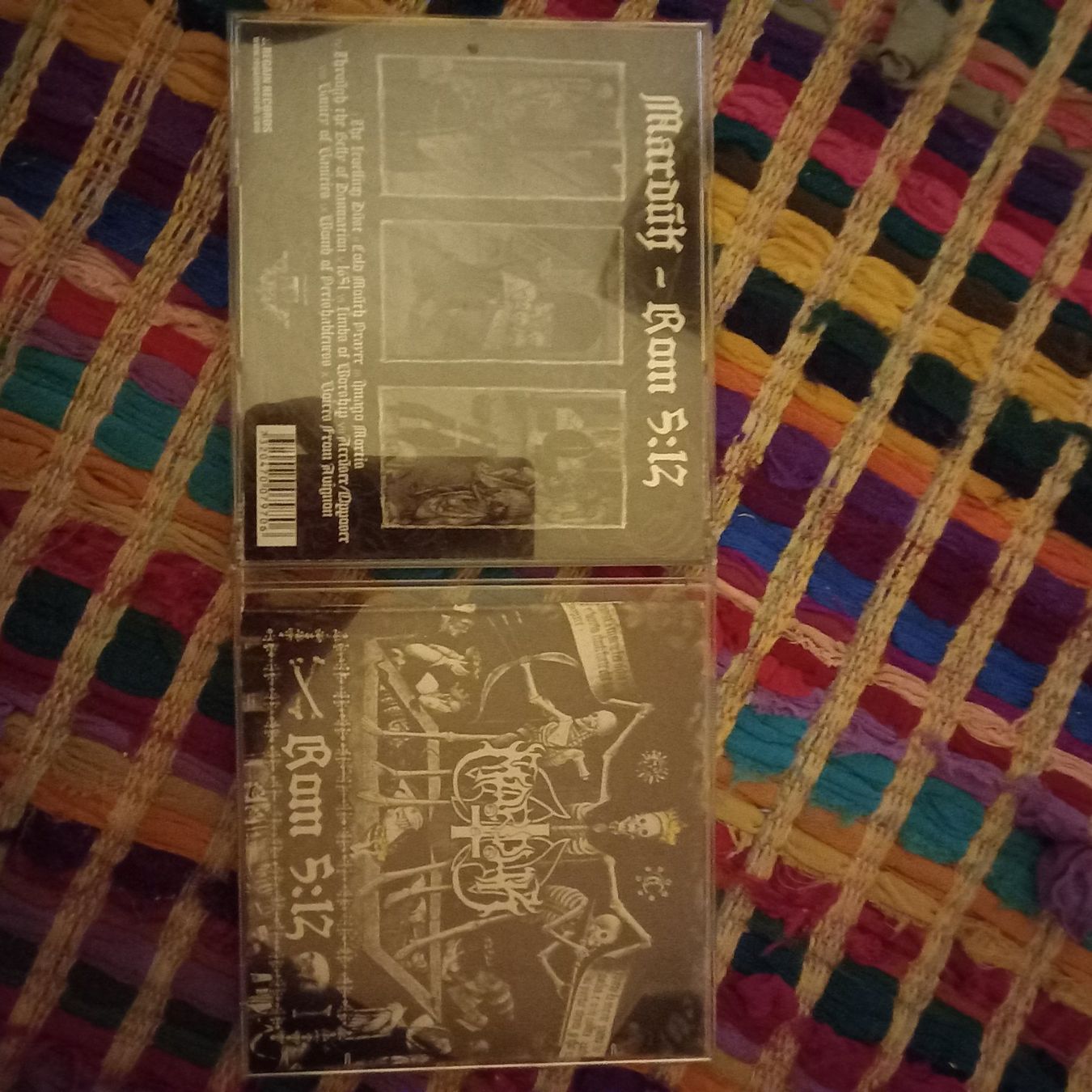 CDs: Marduk- Rom... – Gebraucht aus St-Cergue von VeganWarrior
