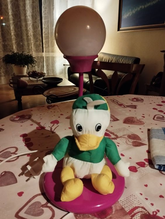 Superbe Lampe De Bureau Vrieland Design Holland Vintage Années 80 - Cuivrée