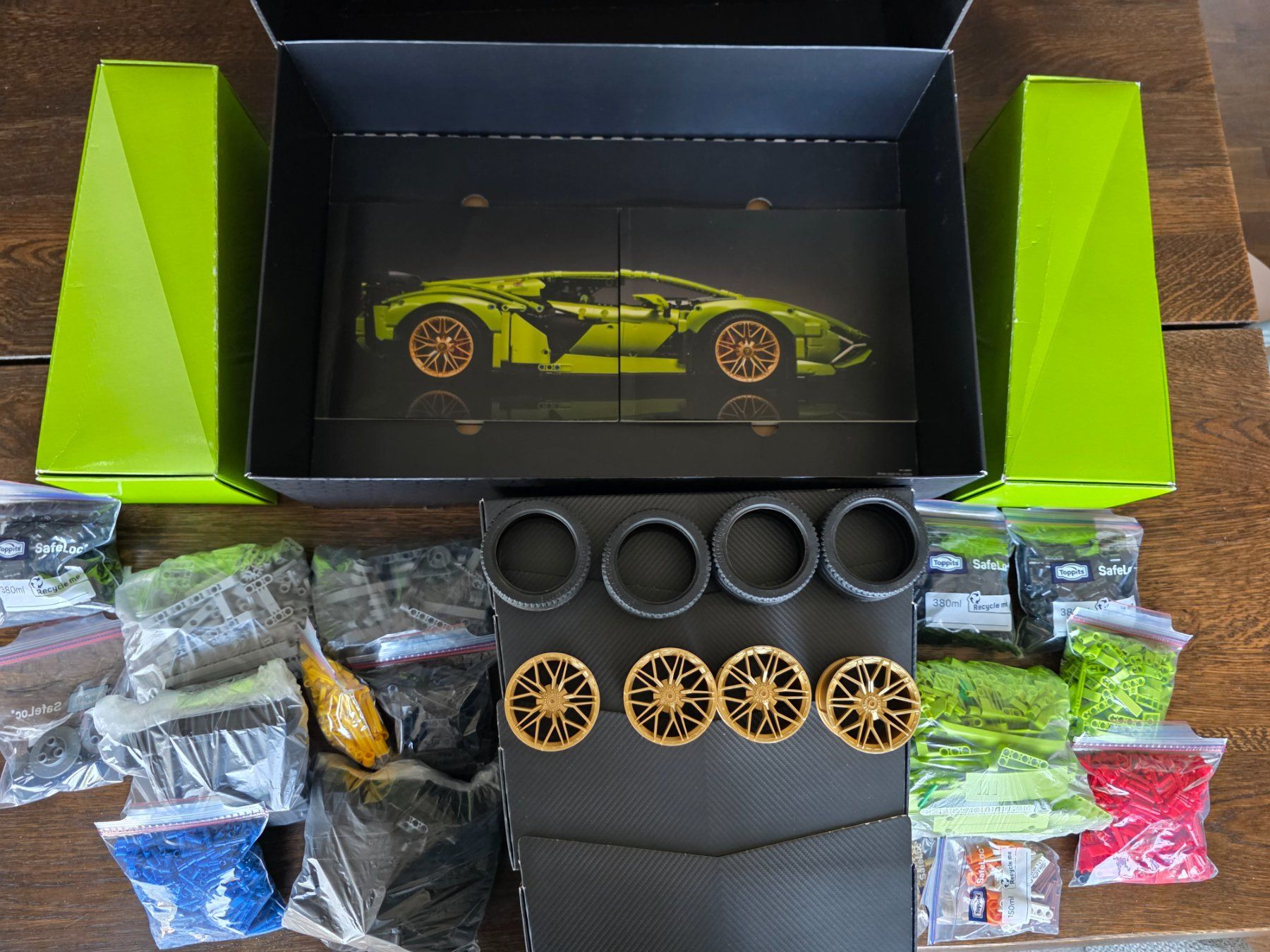 Lego Baukästen: Lego Technic 42115 Lamborghini Sian – Gebraucht aus Nänikon von Nova81 3