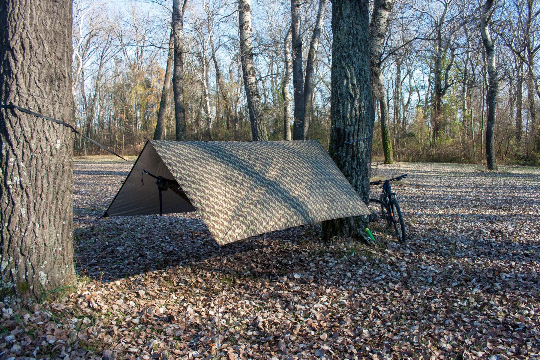 Sonstiges zu Militär: Hideaway Outfitters UV Tarp 3 x 3 Meter – Neu und originalverpackt aus Tulln von HaengemattenShop 7