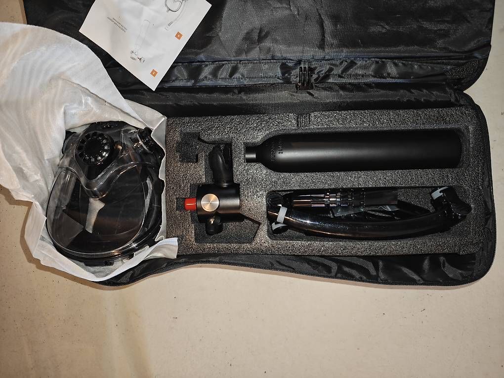 Bombole da sub: Smaco mini Tauchflasche – Usato da Seftigen venduto da Bereal4deal