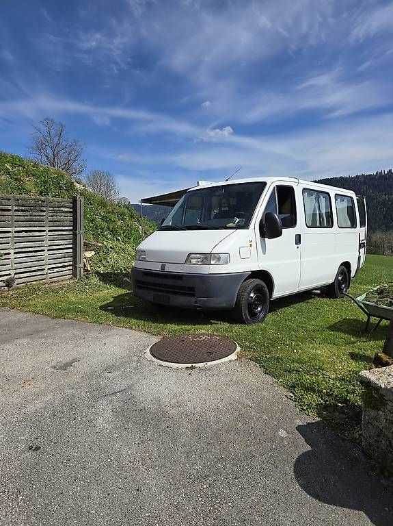 Tutti pezzi di ricambio auto: Vent fiat ducato expertisé  – Usato da Couvet venduto da Pnobsy25 4
