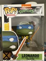 Funko Pop Leonardo Teenage Mutant Ninja Turtles 155