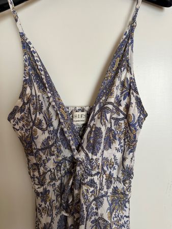 Pahiesa robe en soie