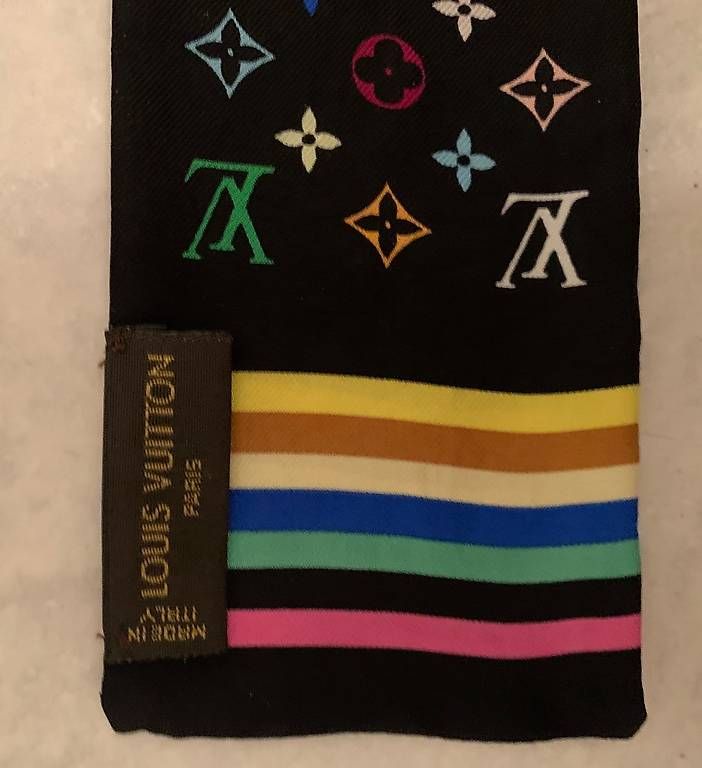 Foulard & Sciarpe: Louis Vuitton Twilly – Usato da Bern venduto da Nici2210 2