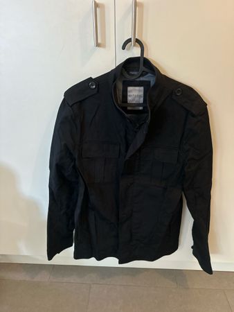 Veste noire mi-saison pour homme, comme neuve! Taille M
