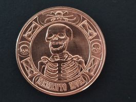 USA 1 Oz .999 Copper, Memento Mori