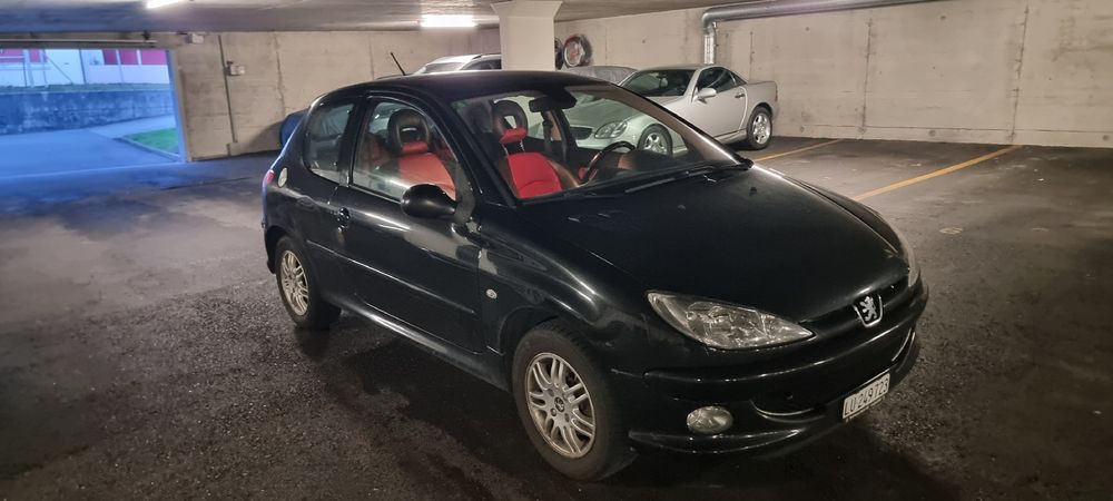 Peugeot 206 1.6 mit mfk