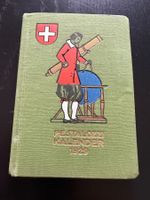 Pestalozzi Kalender 1929, Originalausgabe, Rarität!