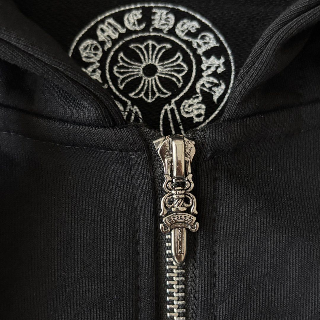 Maglioni & Felpe: Chrome zip-up hoodie – Usato da Zürich venduto da geoff_resell 3