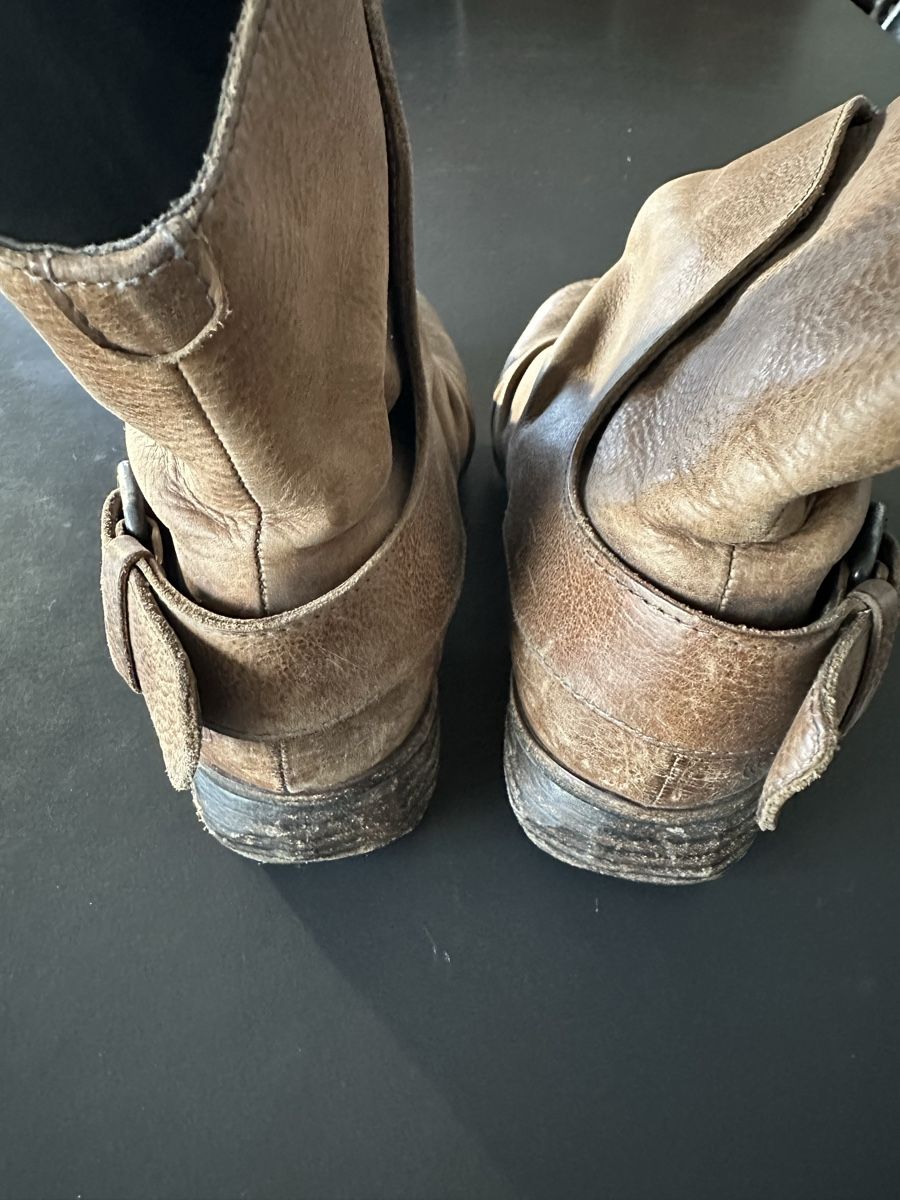Scarpe da donna: Marsell Stiefeletten Gr.37 braun, Leder – Usato da Himmelried venduto da cookie50000 2